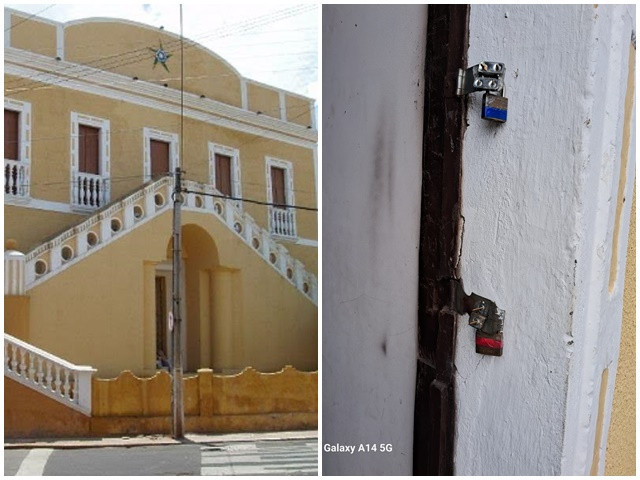 Ladr Es Arrombam Escola De Saberes E Outros Estabelecimentos No Centro