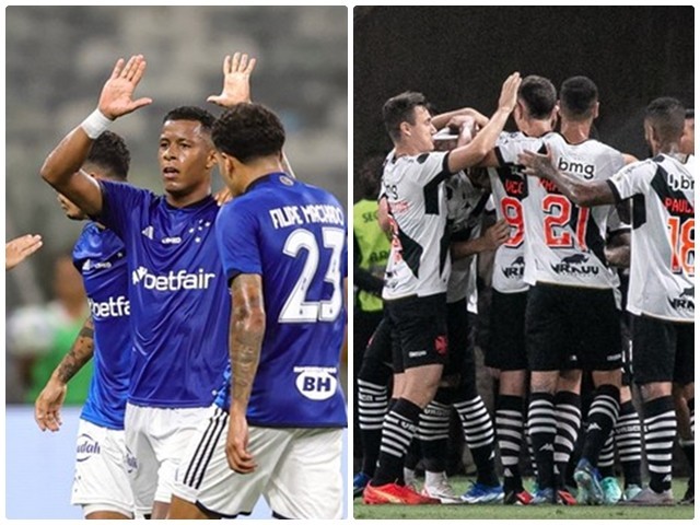 Cruzeiro e Vasco ficam no empate em confronto direto contra o Z-4