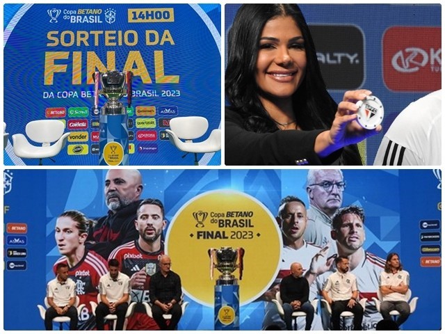 Final da Copa do Brasil: São Paulo decide em casa contra o Flamengo, copa  do brasil