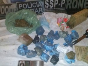 Preso suspeito de ser um dos maiores traficantes de Demerval Lobão