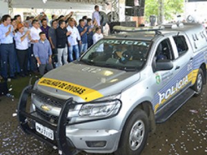 Segurança pública ganha reforço com inauguração do Batalhão de Divisas para atuar entre o Ceará e o Piauí