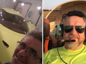 Avião cai e mata duas pessoas em Rio Verde