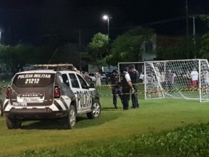 Torcedor é morto a tiros em campo enquanto assistia a partida de futebol em Fortaleza