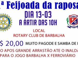 1ª Feijoada da Raposa