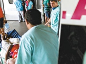 235 pacientes estão nos corredores dos hospitais da Capital
