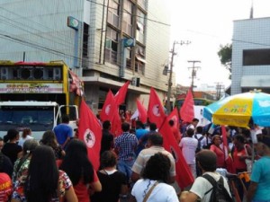26 estados e DF tem protesto contra a reforma