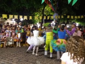 4º Arraiá Corrupio, casamento matuto, quadrilhas e forró no centro de Barbalha