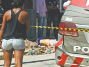 60% dos jovens mortos haviam sofrido ameaça