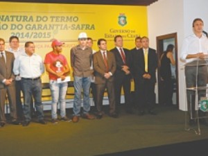 80 prefeituras do Ceará já aderiram ao Seguro Safra