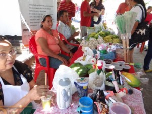 A Feira Agroecológica reúne agricultores de Crato, Juazeiro e Barbalha