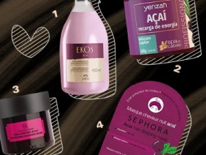 Açaí: conheça os produtos enriquecidos com a fruta 100% brazuca