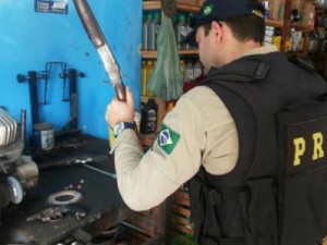 Ação da PRF combate furto e roubo de veículo em cidades do Ceará