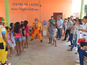 Ação Social presta vários serviços a comunidade das Cabeceiras, em Barbalha