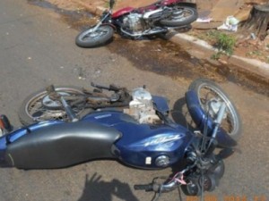 Acidente com moto, vítima fatal em Brejo Santo e feridos em Crato