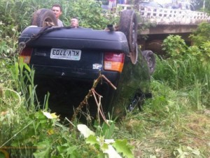 Acidente de transito sem vítima fatal em Barbalha