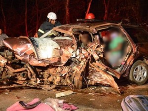 Acidente mata duas crianças, dois motoristas e deixa 5 feridos em MT