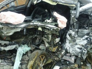 Acidente mata duas pessoas na Rota do Sertão em Nossa Srª. da Glória