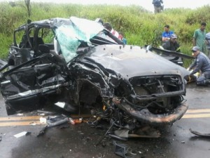 Acidente na BR-365 causa morte e deixa feridos no Alto Paranaíba