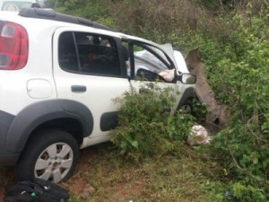 ACIDENTE: Três juazeirenses morrem em colisão entre Fiat e Scania, no Piauí