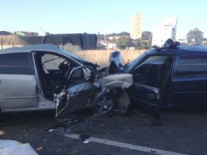 Acidentes de trânsito deixam mortos e feridos neste sábado em São Paulo