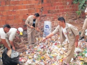 Ações coletivas eliminam dengue em vários municípios
