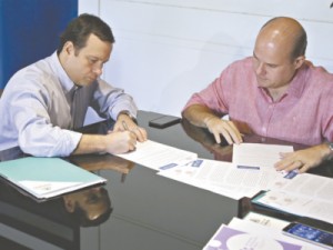 Acordo para construir novo modelo de creche é firmado