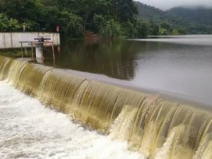 Açude Tijuquinha, no Ceará, sangra pela segunda vez no Ceará em 2015