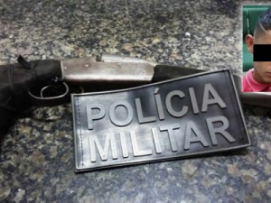Adolescente de Iguatu apreendido com arma no Crato, suspeita-se que ia matar uma pessoa