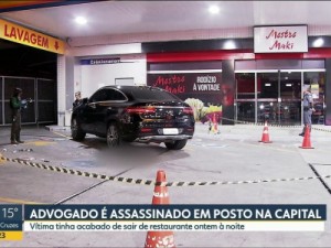Advogado é morto a tiros em posto de combustíveis na Zona Sul de SP