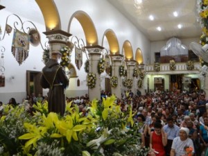 Advogados e serventuários da justiça realizam a 10ª trezena de Santo Antônio