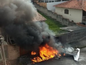 Aeronave cai na Região Noroeste de Belo Horizonte, dizem bombeiros