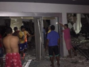 Agência bancária é atacada em Jaguaretama
