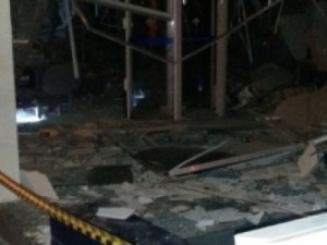 Agência bancária é atacada no município de Tamboril
