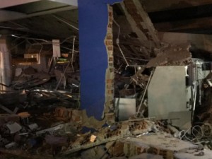 Agência bancária é explodida por criminosos em Tamboril