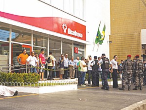 Agente penitenciário é morto a tiros no Centro