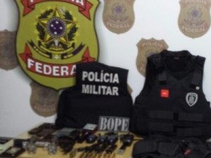 Agente penitenciário é preso suspeito de ataques a banco na Paraíba