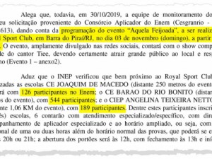 AGU diz que já atuou em mais de 60 ações judiciais relativas ao Enem 2019