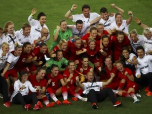 Alemanha leva ouro no feminino, e torcida manda recado: “Sua hora vai chegar”