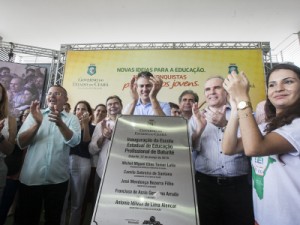 Alunos do Maciço de Baturité passam a contar com mais uma Escola de Educação Profissional