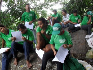 Alunos e professores do Projovem vão participar da Feira da Economia Solidária