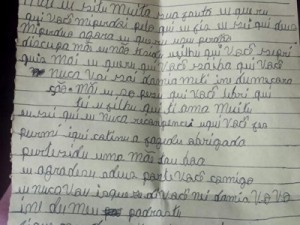 Antes de morrer, jovem espancado no CEM escreveu carta para mãe