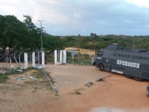 Após 13h, PM entra em penitenciária no RN; há ao menos 10 mortos