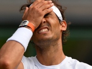 Após eliminação, Nadal diz que não pensa em aposentadoria no momento