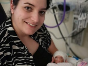 'Após perder 13 bebês, uma técnica pioneira me trouxe minha filha'