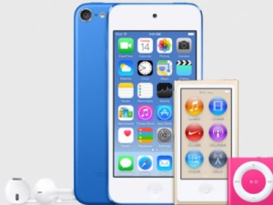 Apple lança iPod Touch de 6ª geração, com especificações mais próximas do iPhone 6