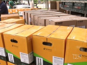 Apreendida em Balsas carga ilegal de agrotóxicos avaliada em R$ 300 mil