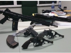 Apreensão de armas de fogo cresce 15,5% em setembro no Ceará