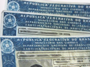 Apreensão de carteiras de habilitação falsas aumenta