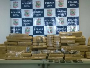 Apreensão de droga no Ceará cresce 44%, diz Secretaria da Segurança