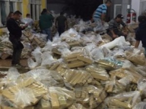 Apreensão de maconha na Zona Norte é de 14 toneladas, diz polícia
